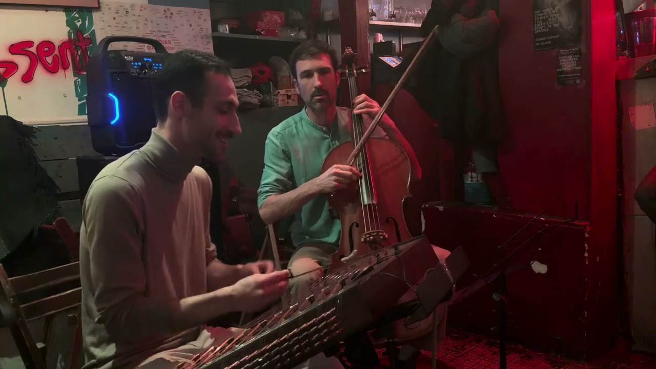Caravan – Duke Ellington | Jazz Duo: Cello & Santour