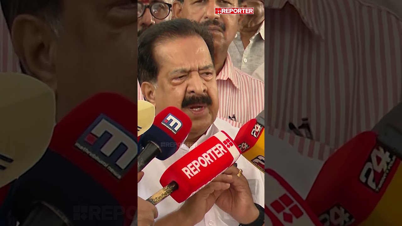 'ഏത് സുധാകരന്റെ കാര്യമാണ് ചോദിച്ചത്' | Ramesh Chennithala