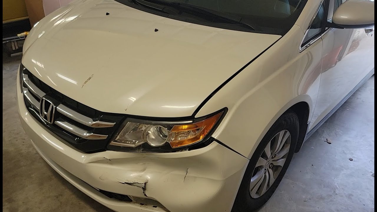 2016 HONDA ODYSSEY | FRONT END REPAIR