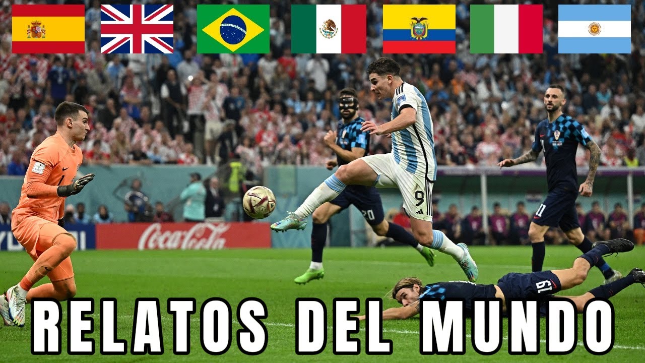Golazo De Julian Alvarez A Crocia Qatar 2022 - Relatos Del Mundo