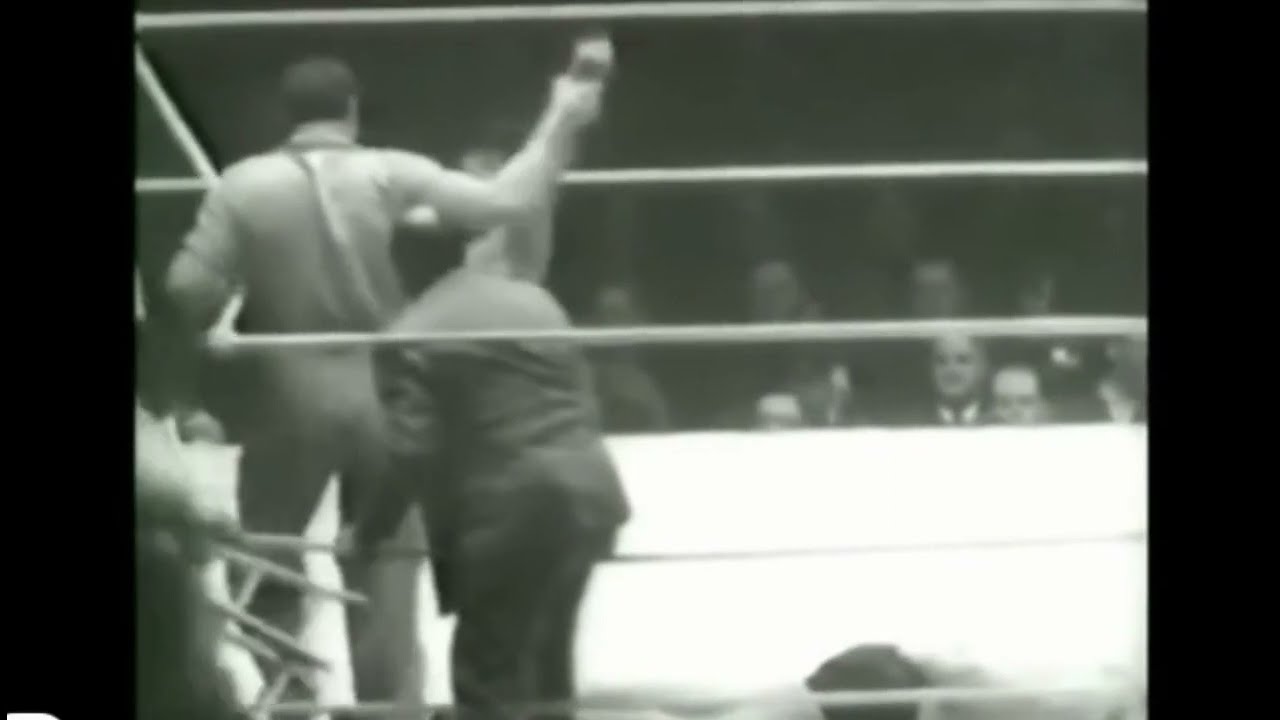Boston Crab - Jim Londos vs Primo Carnera
