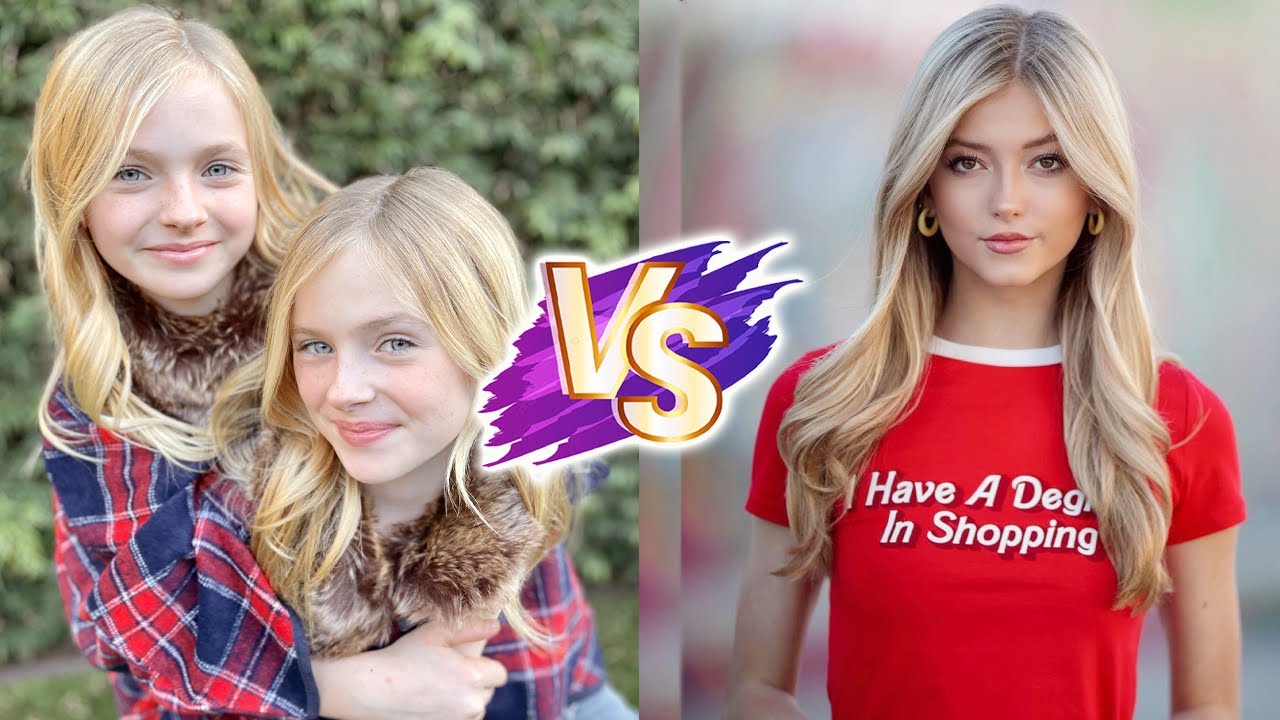 EMILY DOBSON VS ELLA ALLAN Glow Up Transformations ✨2023 | From Baby To Now
