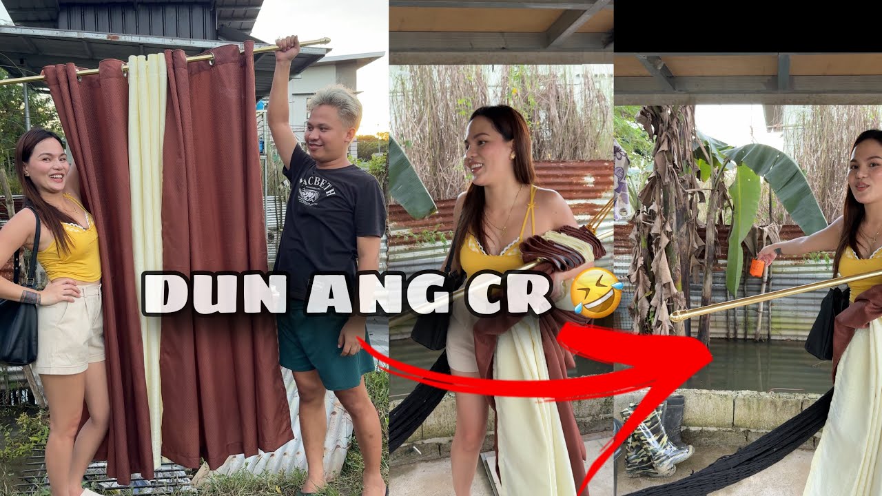 CR TOUR SA BAHAY NG KAPATID KO 🤣 | MISS GINBILOG