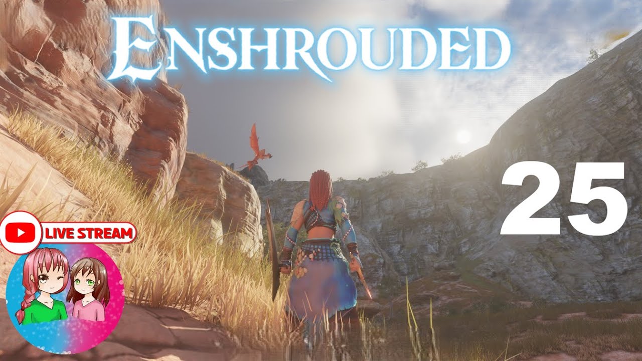Live🔴Enshrouded - #25 -  Wir gehen ins Schneegebiet 🏕️