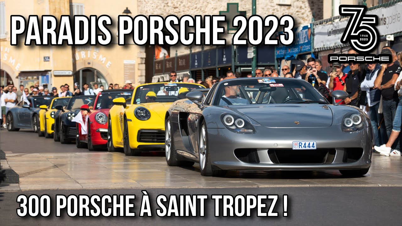 PARADIS PORSCHE 2023 - Le MEILLEUR événement Porsche de l'ANNÉE ? (Carrera GT, 992 GT3 RS, GT2RS...)