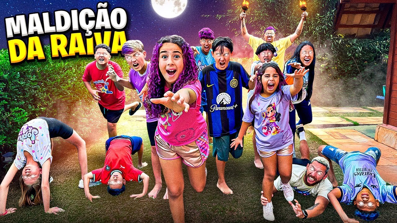 FOMOS INFECTADOS PELA MALDIÇÃO DA RAIVA