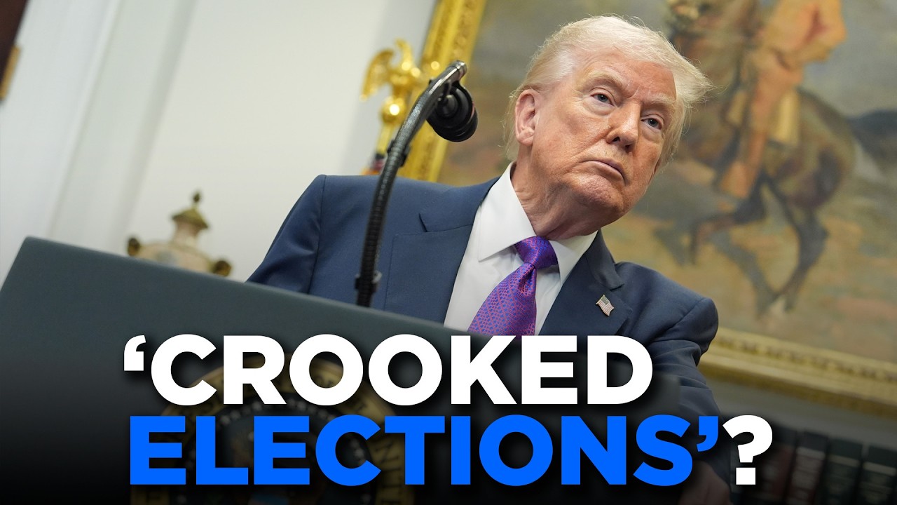Trump Calls For SAVE Act: 'Assure The Security Of Our Crooked Elections' | TRENDING