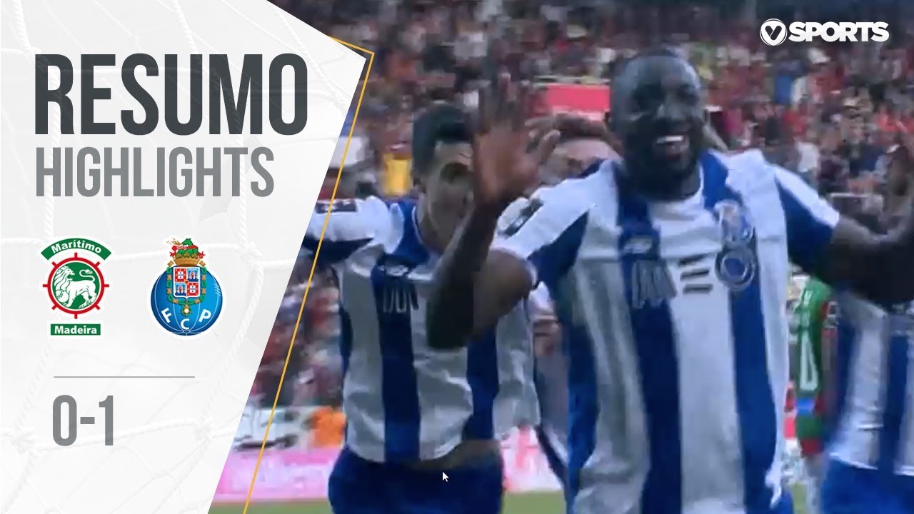 Highlights | Resumo: Marítimo 0-1 FC Porto (Liga 17/18 #32)