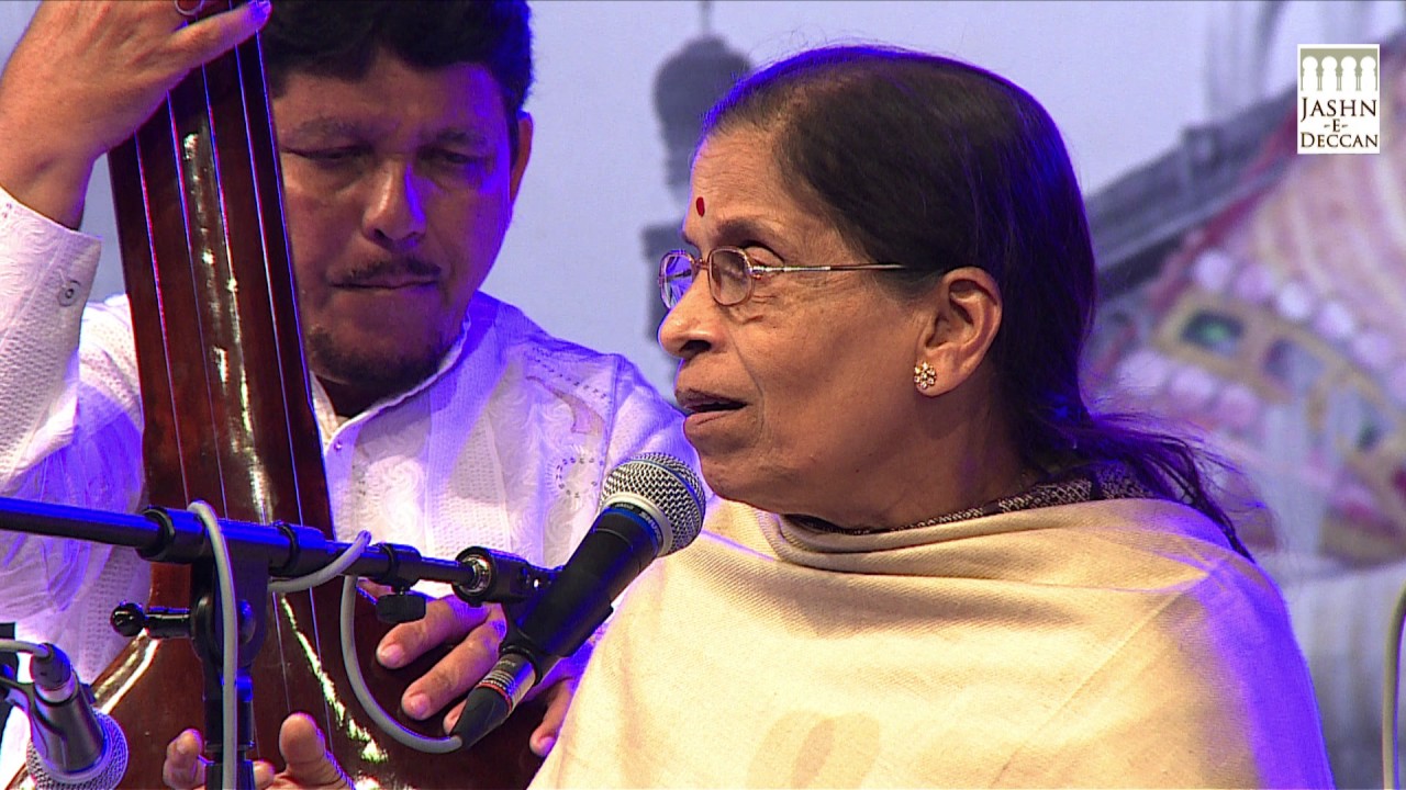 Jashn-E-Deccan 2016: Vidushi Jayshree Patnekar, Raag Bhairavi