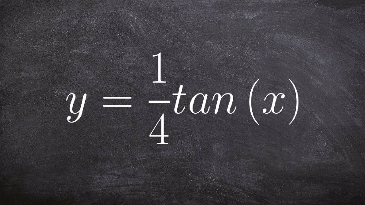 How Do You Graph the Tangent Function Multiplied by a Number