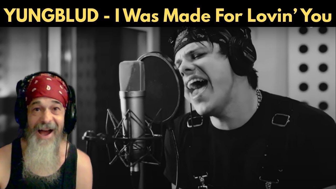 I AM BLOWN AWAY! -  WOW SO GOOD! - Metal Dude - (REACTION) - YUNGBLUD - 