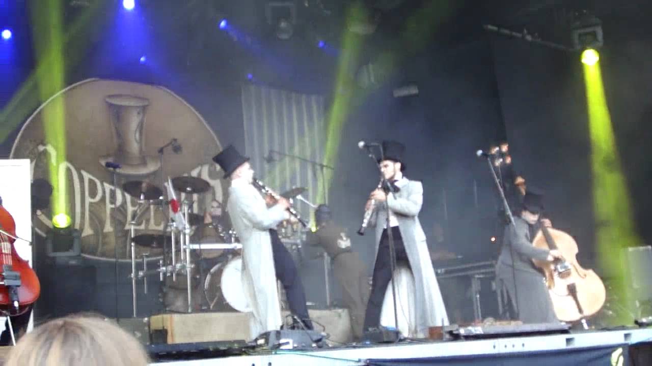 Coppelius - Castlefest 2010