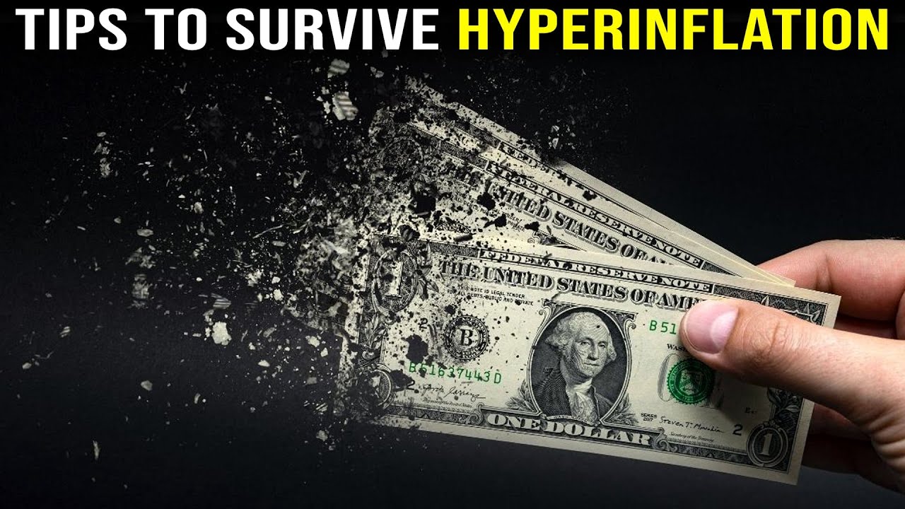 How To Survive Hyperinflation: 11 Tips That Could Save Your Life