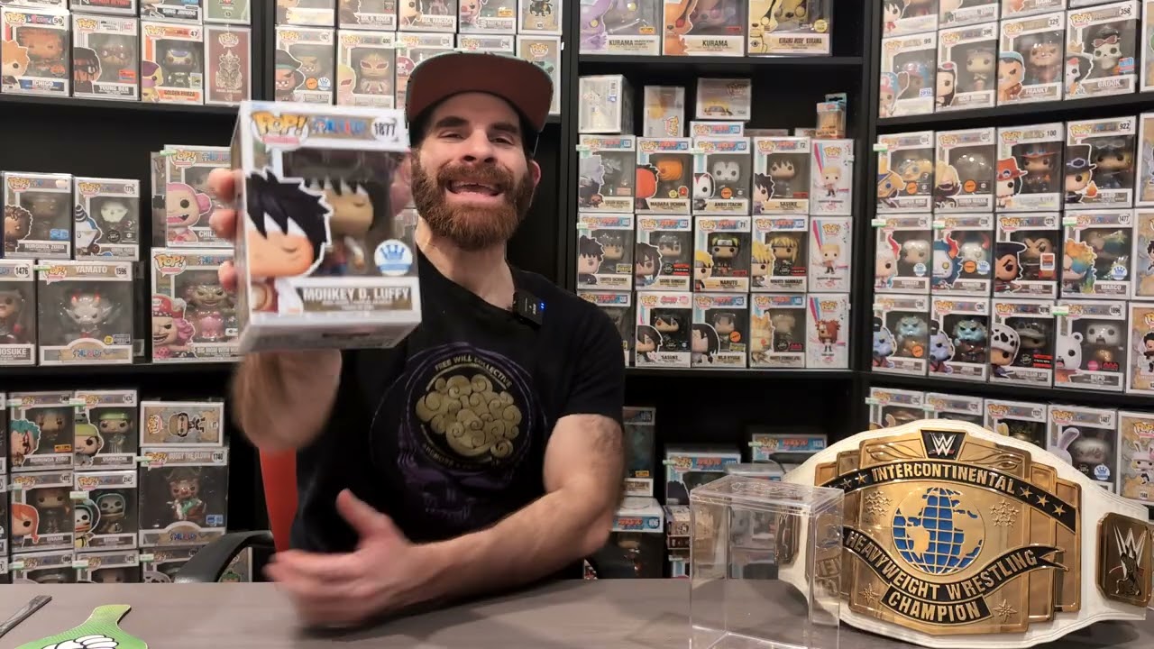 ONE PIECE FUNKO POP: FUNKO EXCLUSIVE! LUFFY SENDS A MESSAGE TO HIS CREW!