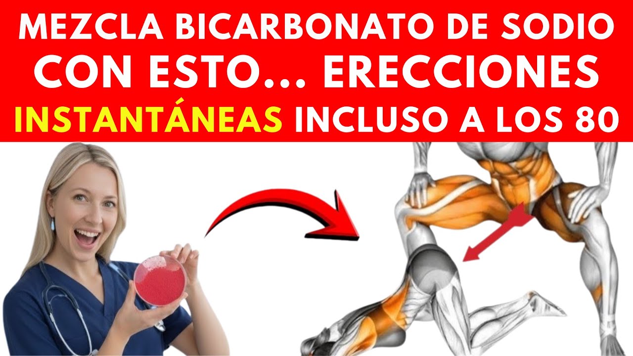 Nunca Uses Solo el Bicarbonato de Sodio Mezcla Este Polvo para una Mejor Circulación Naturalmente