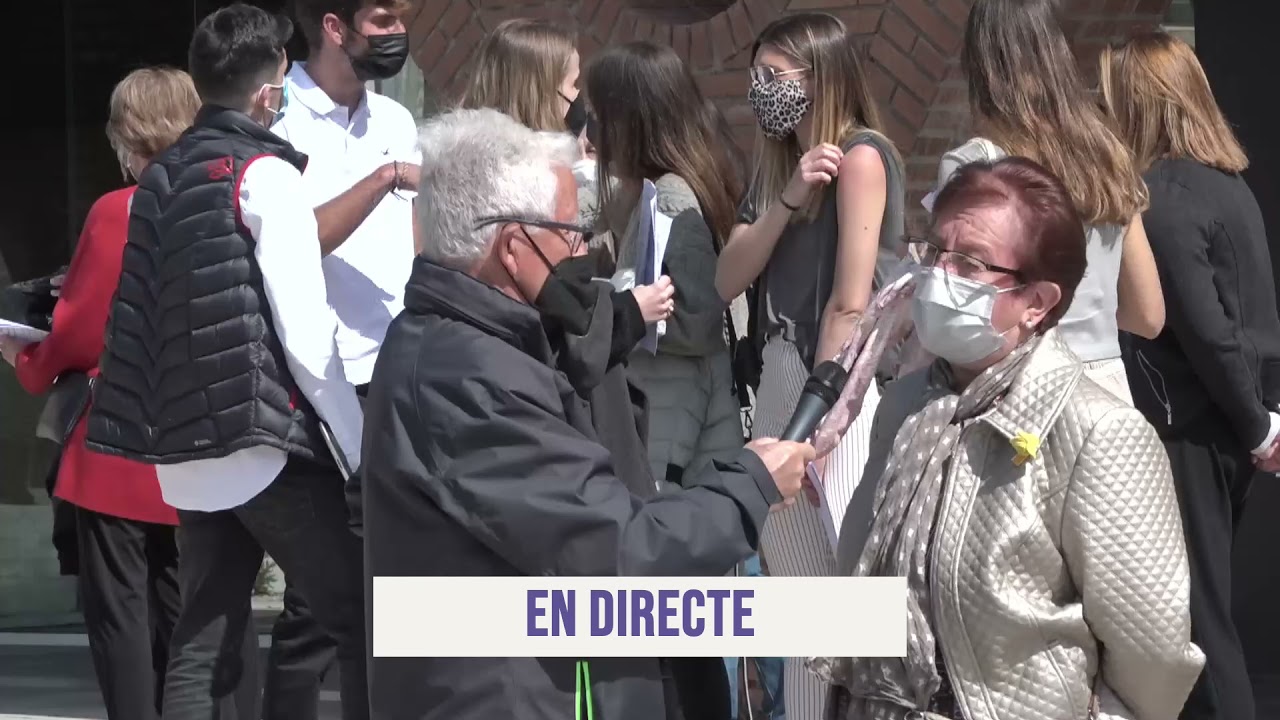 Emissió en directe de les Caramelles de la Polifònica
