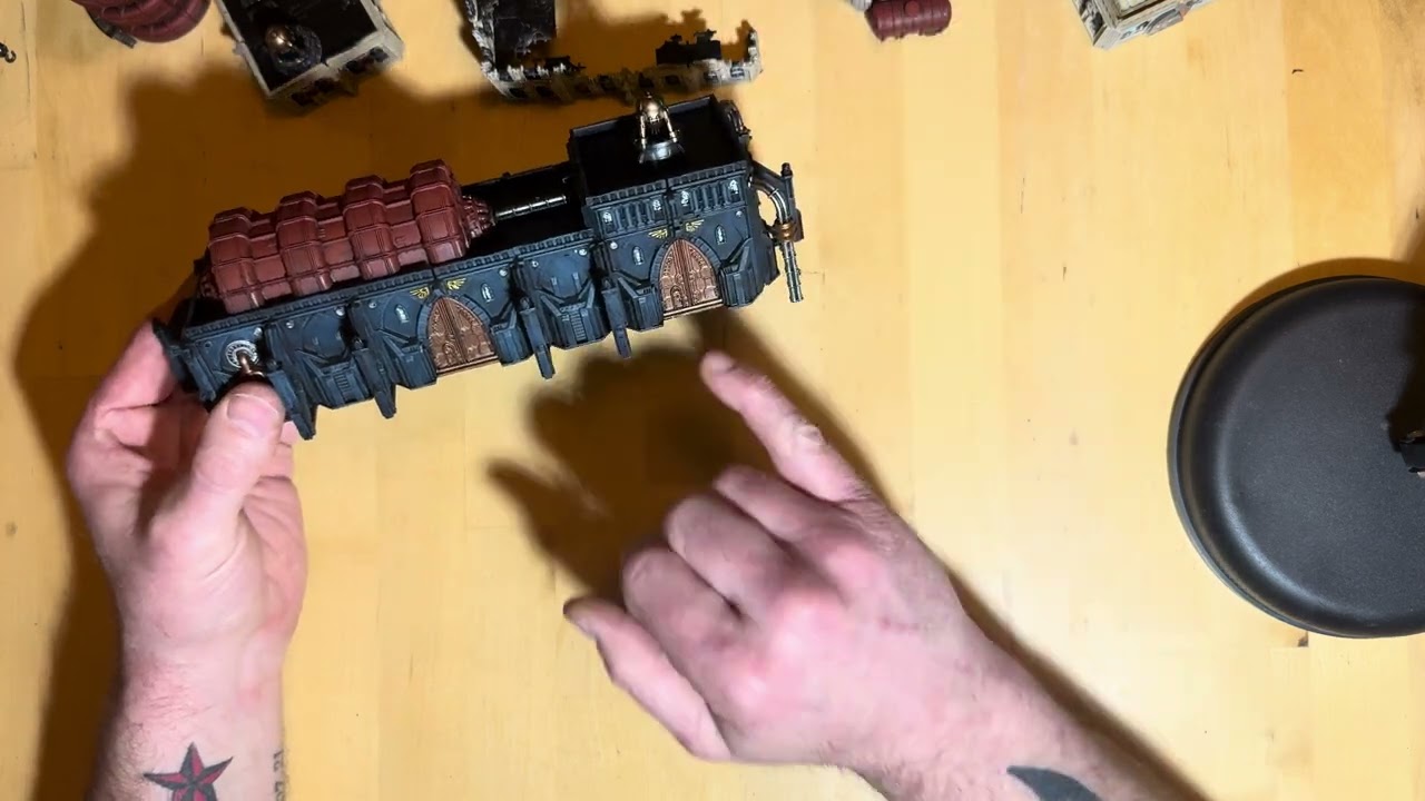 Legions imperialis terrain update