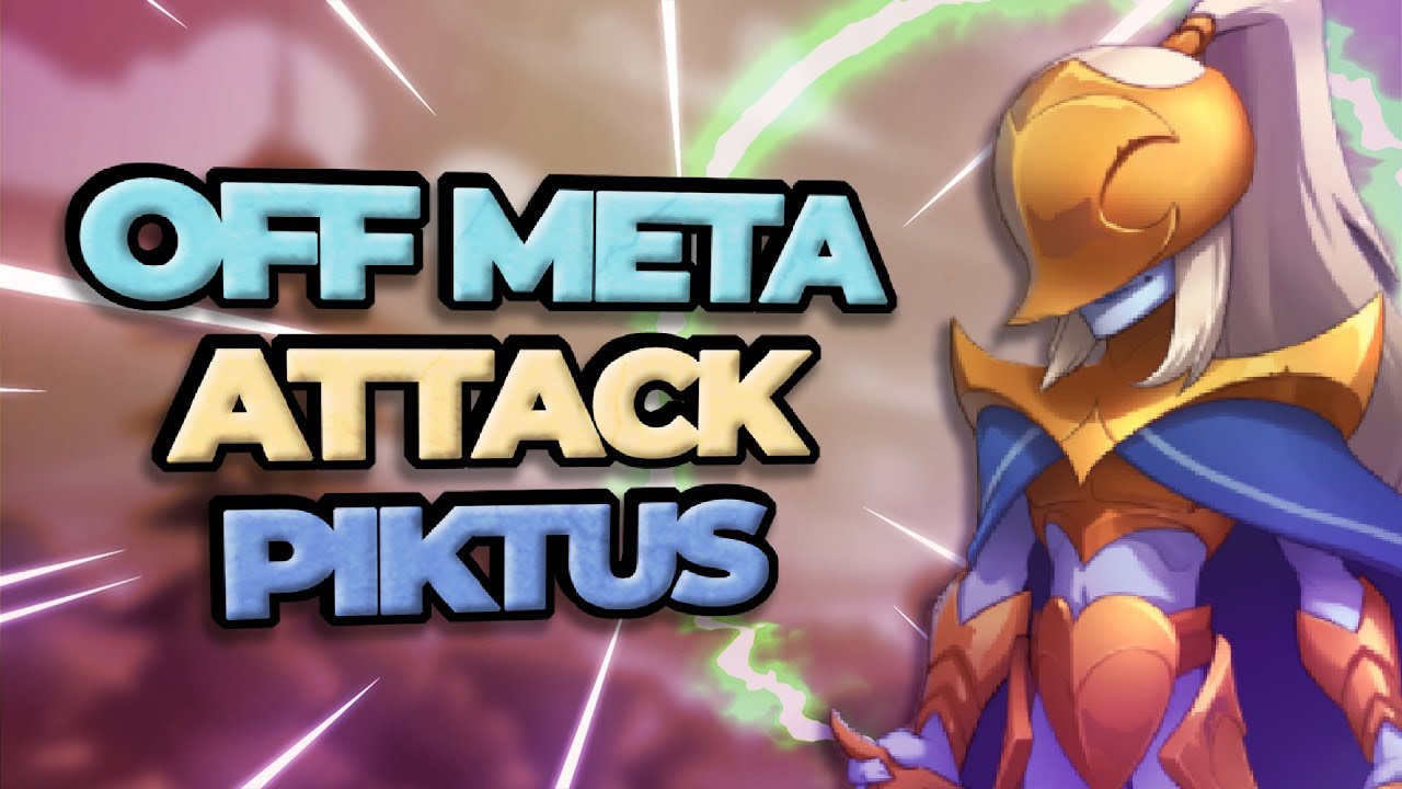 WAVEN - Off Meta Piktus Attaque vs Donjon Cochons lvl 100
