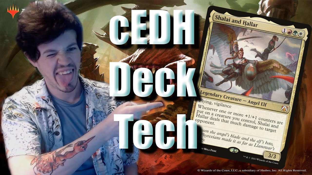 Naya's New cEDH All-Star Stax Deck | Shalai and Hallar cEDH Deck Tech! |