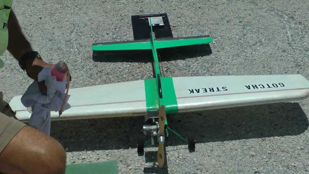 Control Line Model Airplanes