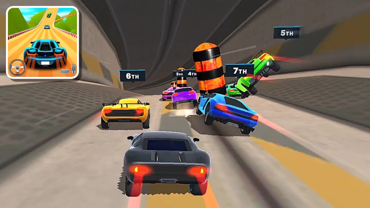 Car Games 3D: Car Racing Gameplay Levels 580-587