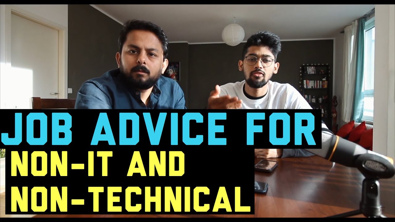 LETS TALK TODAY- PART 2: Job Seekers Advice for NON-IT and NON-ENGINEERS