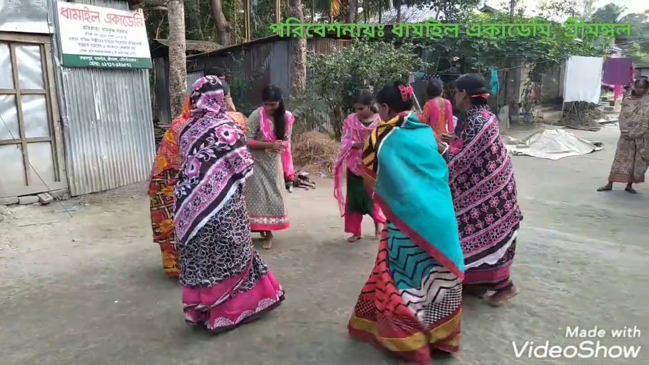বন্ধু বিনোদ শ্যামরায় অভাগিনী ডাকিরে বন্ধু ধামাইল রাধারমণ দত্ত