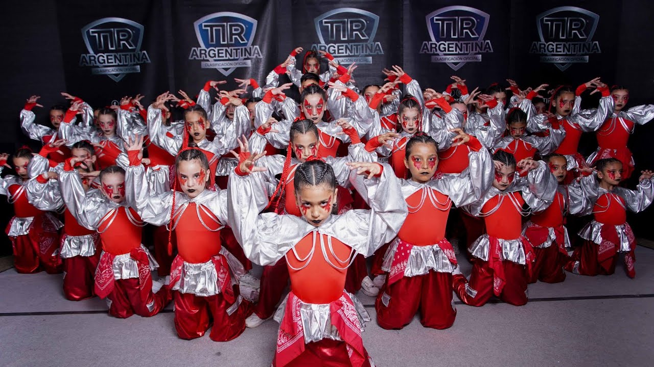 MEGA INFANTIL | THE DANCER CREW | TIR 2024