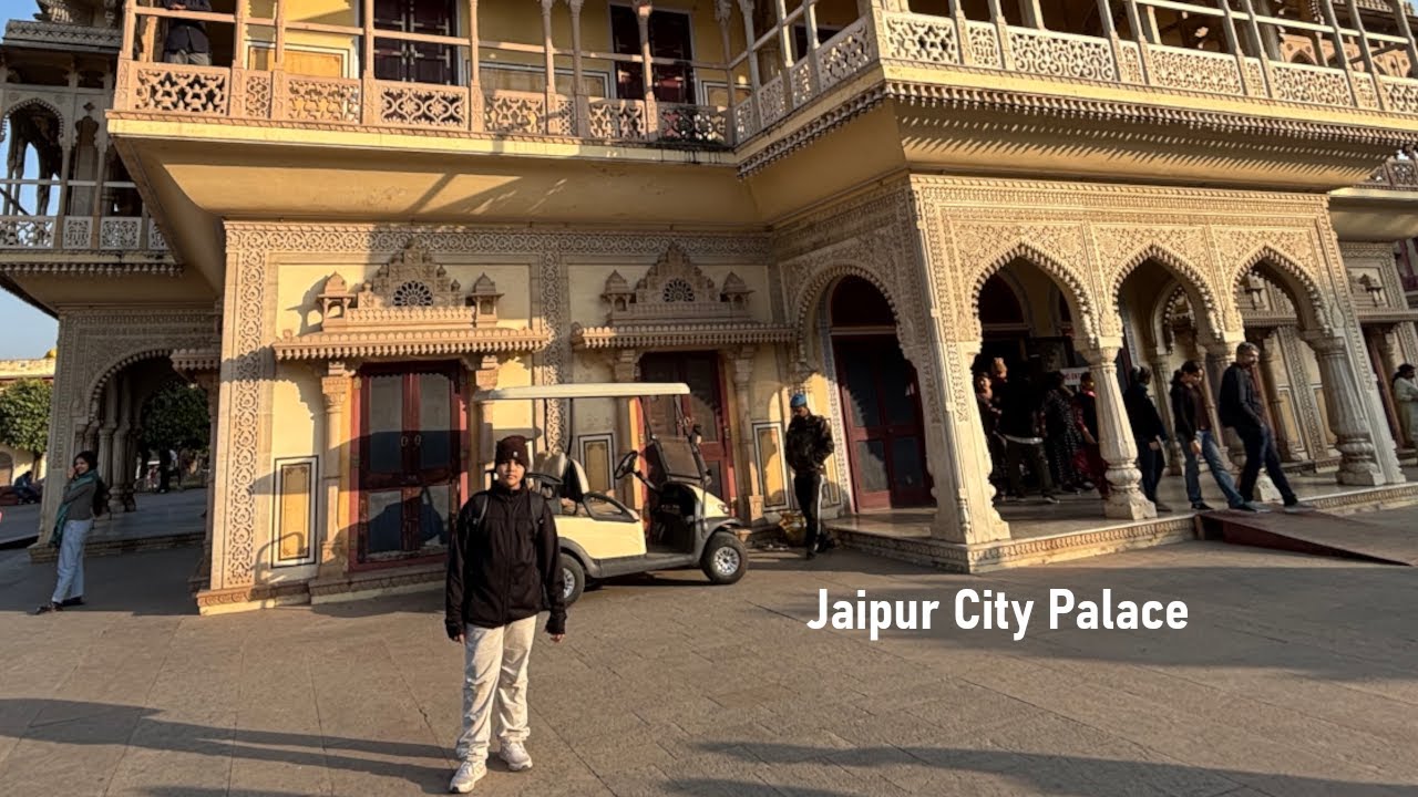 Rajasthan Trip - Day 5 | Jaipur City Palace