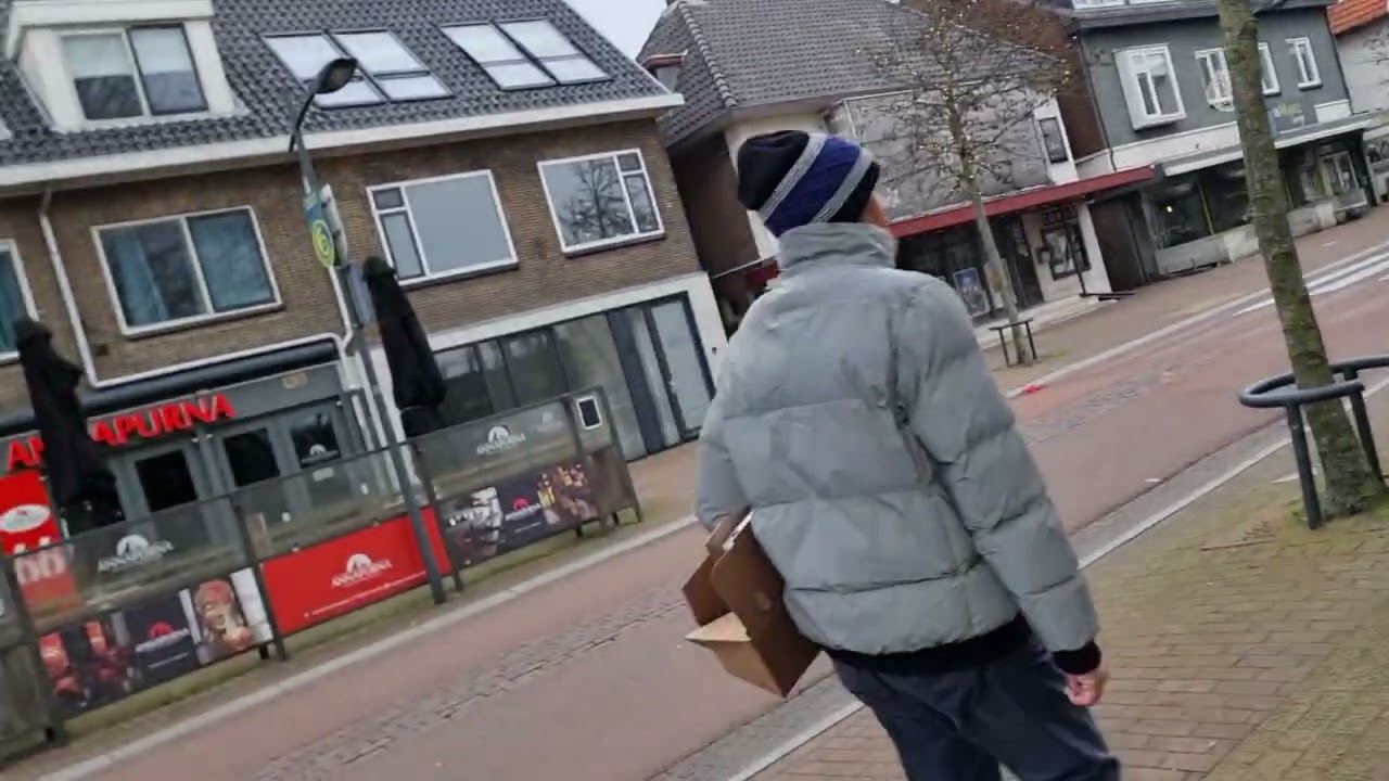Walking Castricum The Netherlands part 1/2