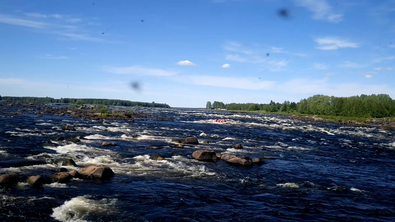 Forsränning Kukkolaforsen