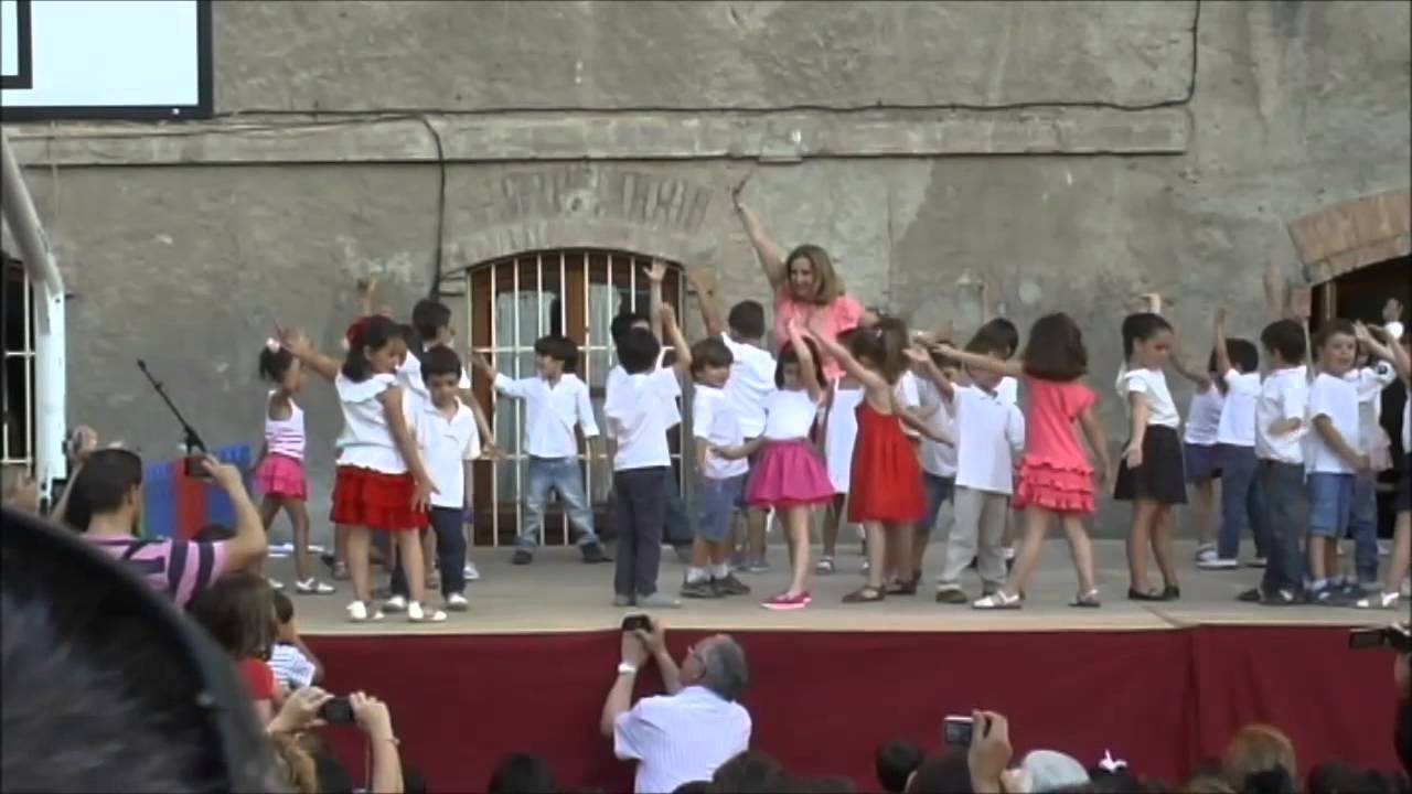 Actuación Fin de Curso 2013. Infantil 4 años A.