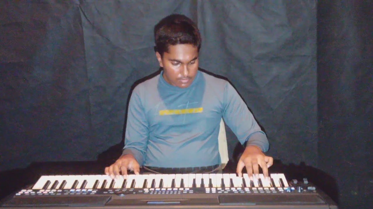 Uththama muni dalada / උත්තම මුණි දලදා / one man show keyboard playing