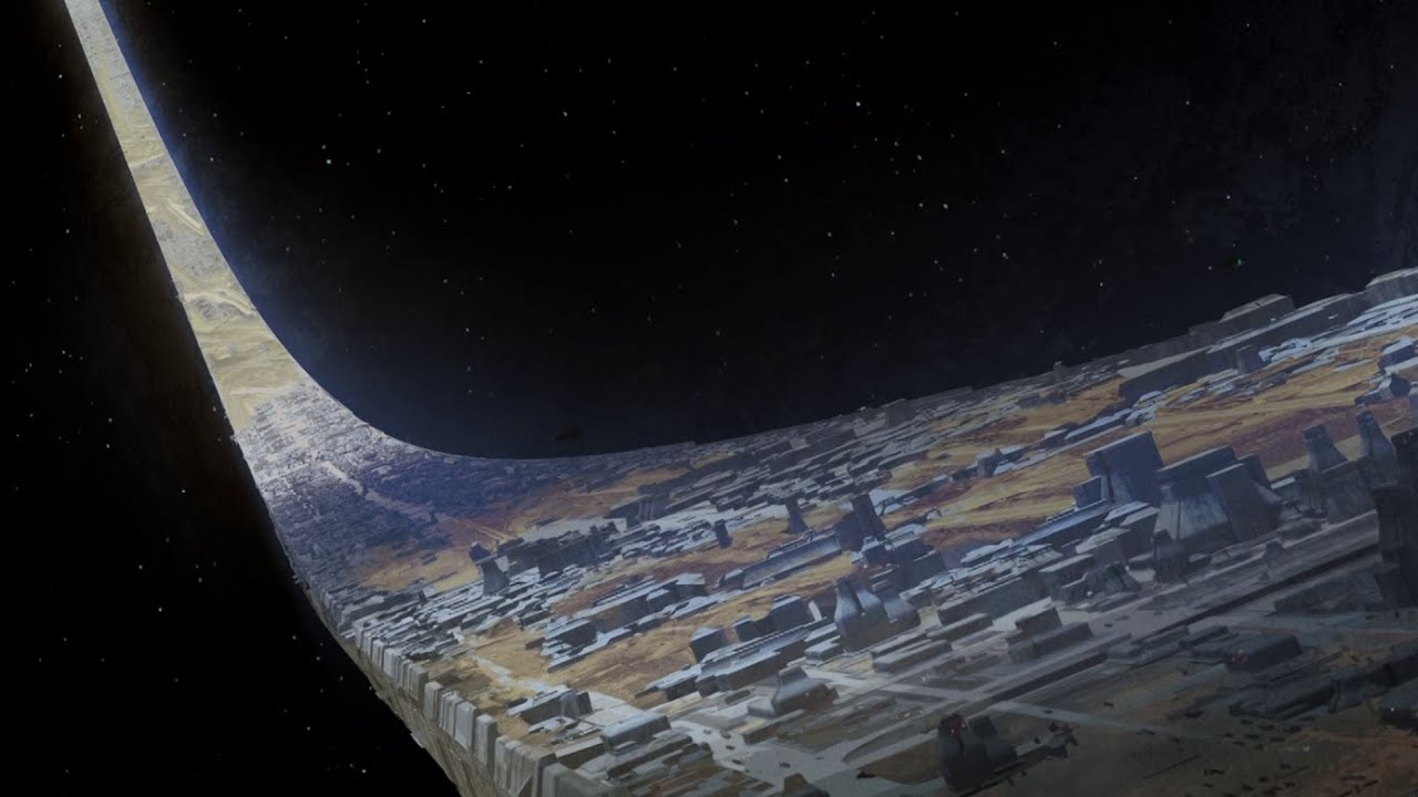 Ring World in The Book of Boba Fett Episode 5 The Return of the Mandalorian