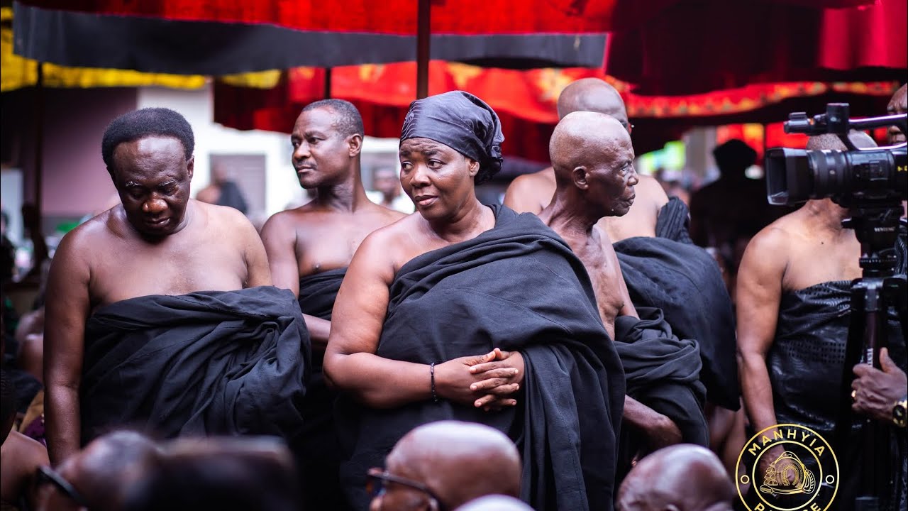 Asantehene endorses  Bechemhemaa's choice to be enstooled chief