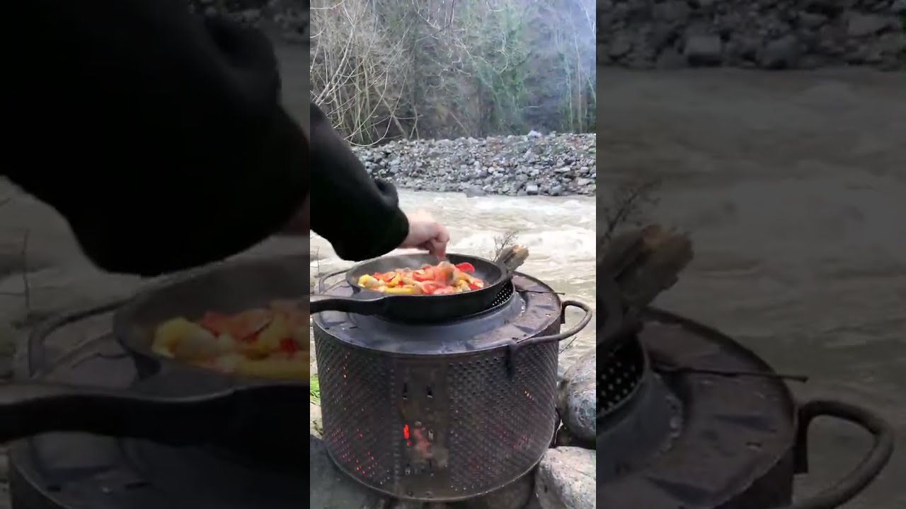 Dere kenarında huzur