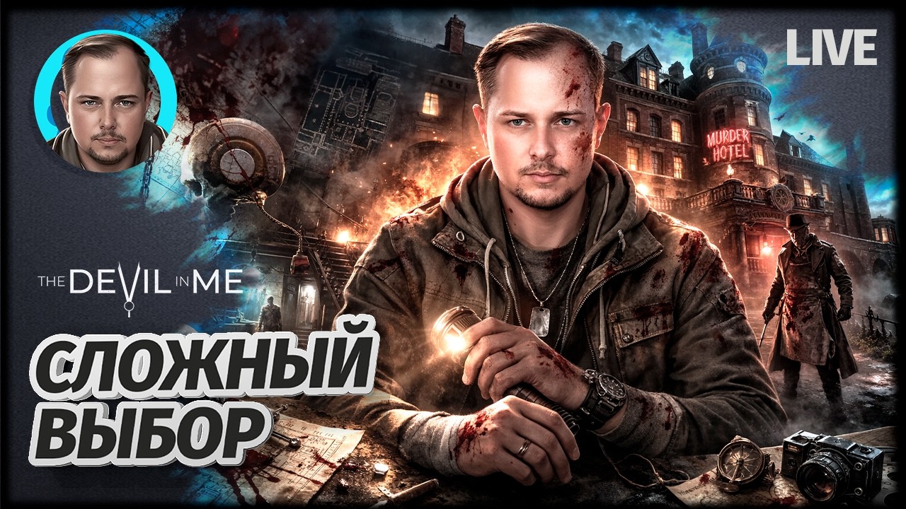ГЛАВНОЕ ЕСТЬ ВЫБОР #shorts S3  | The Devil in Me