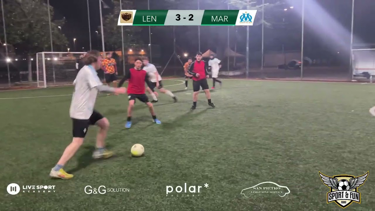 🏆Roma Sport & Fun | Ligue One C5 | Lens - Marsiglia 