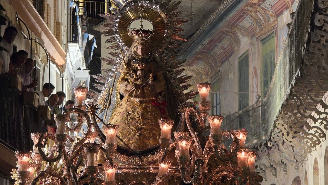Procesión | Ntra. Sra. del Valle Coronada, Patrona y Alcaldesa Perpetua | Écija 2025.