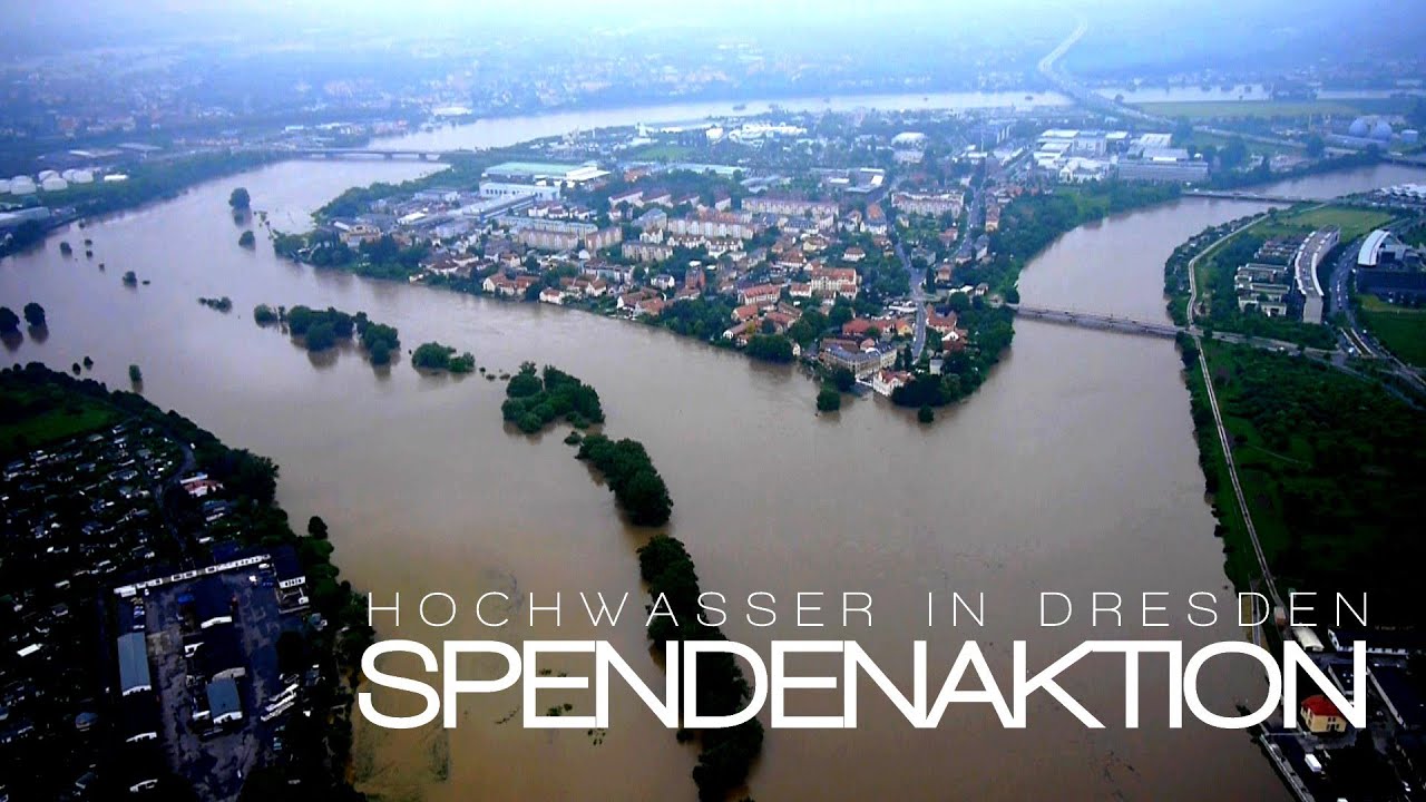 Dresden Hochwasser 2013 - Eine Stadt unter Wasser