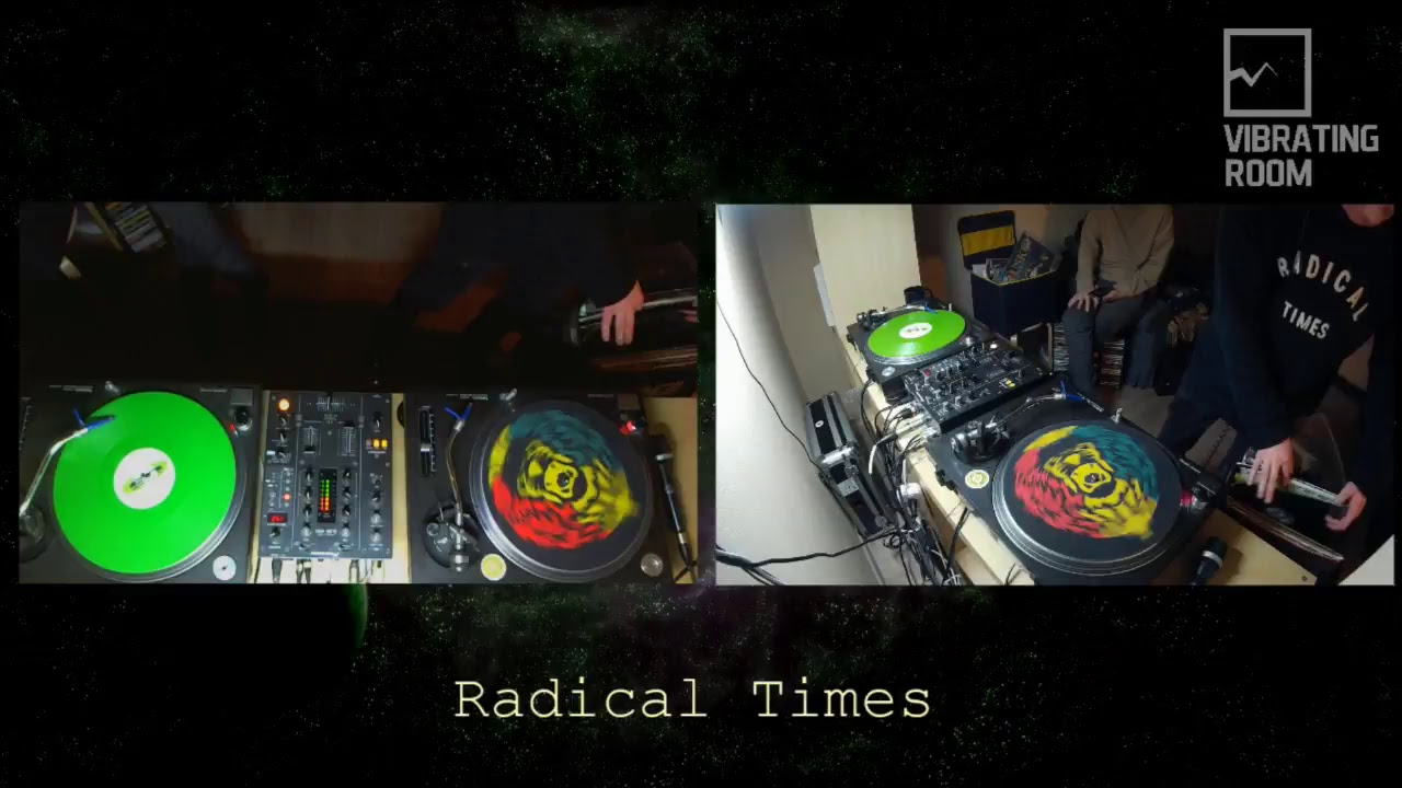 Dubstep Vinyl Session (Cosmos[BassWeight] + Radical Times)