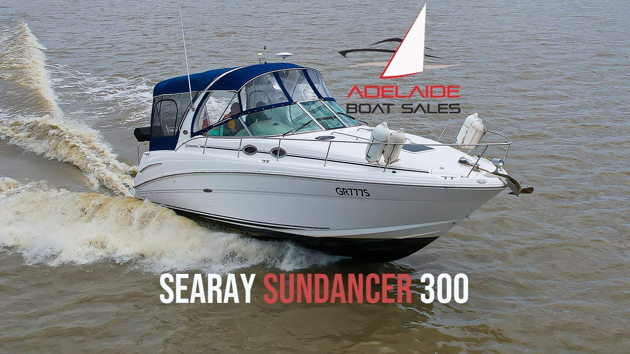 Searay Sundancer 300 - Great Luxury Sports Cruiser