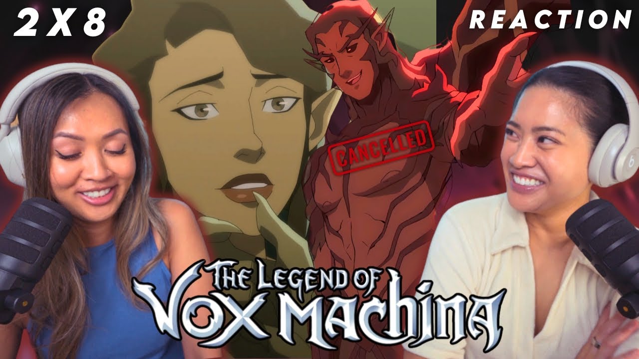 ЭТОТ ПАРЕНЬ ОЧЕНЬ ТОКСИЧЕН 🤣👋🏼 Легенда о Vox Machina 2x8 «ЭХО-ДЕРЕВО» | Реакция и обзор