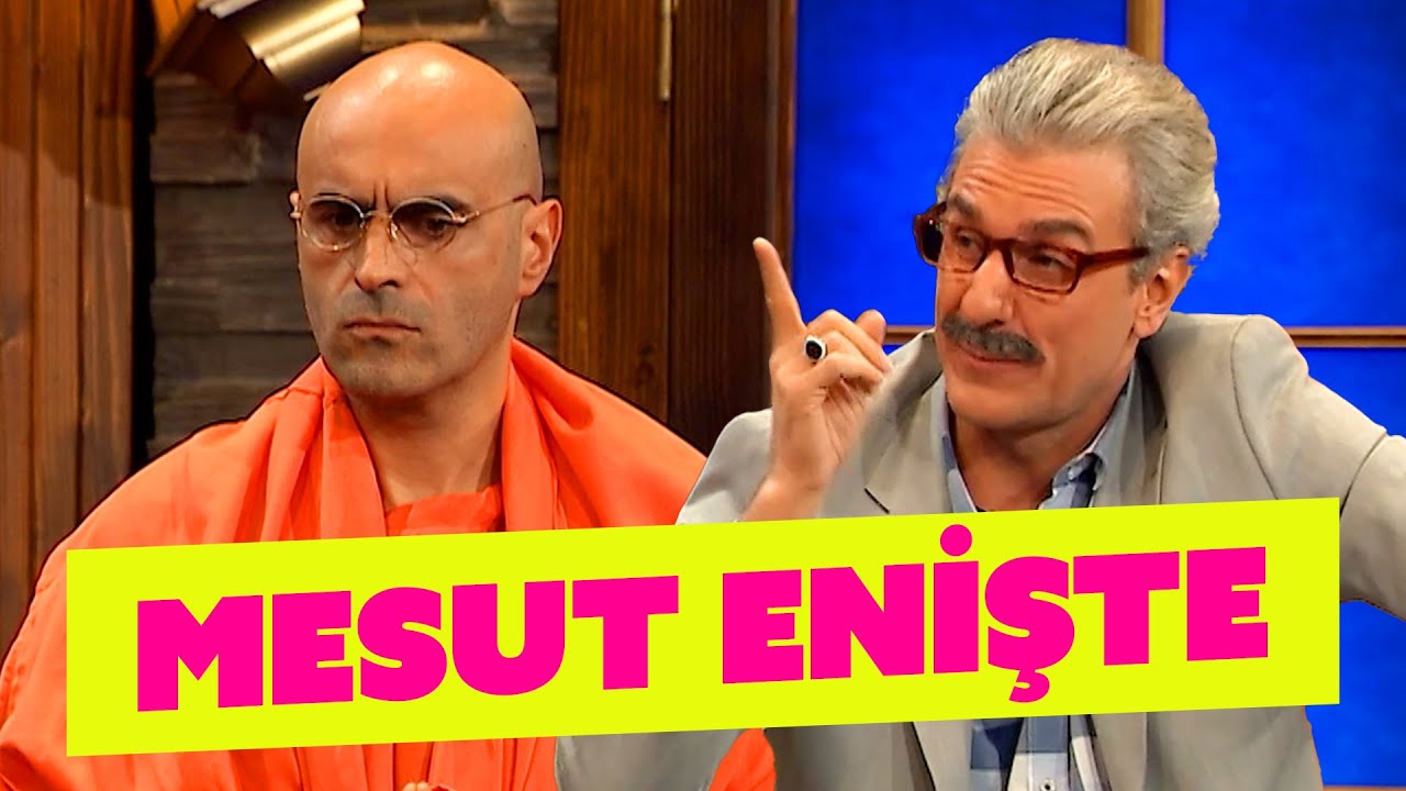 Mesut Enişte - Sessizlik Yemini | 321.Bölüm (Güldür Güldür Show)