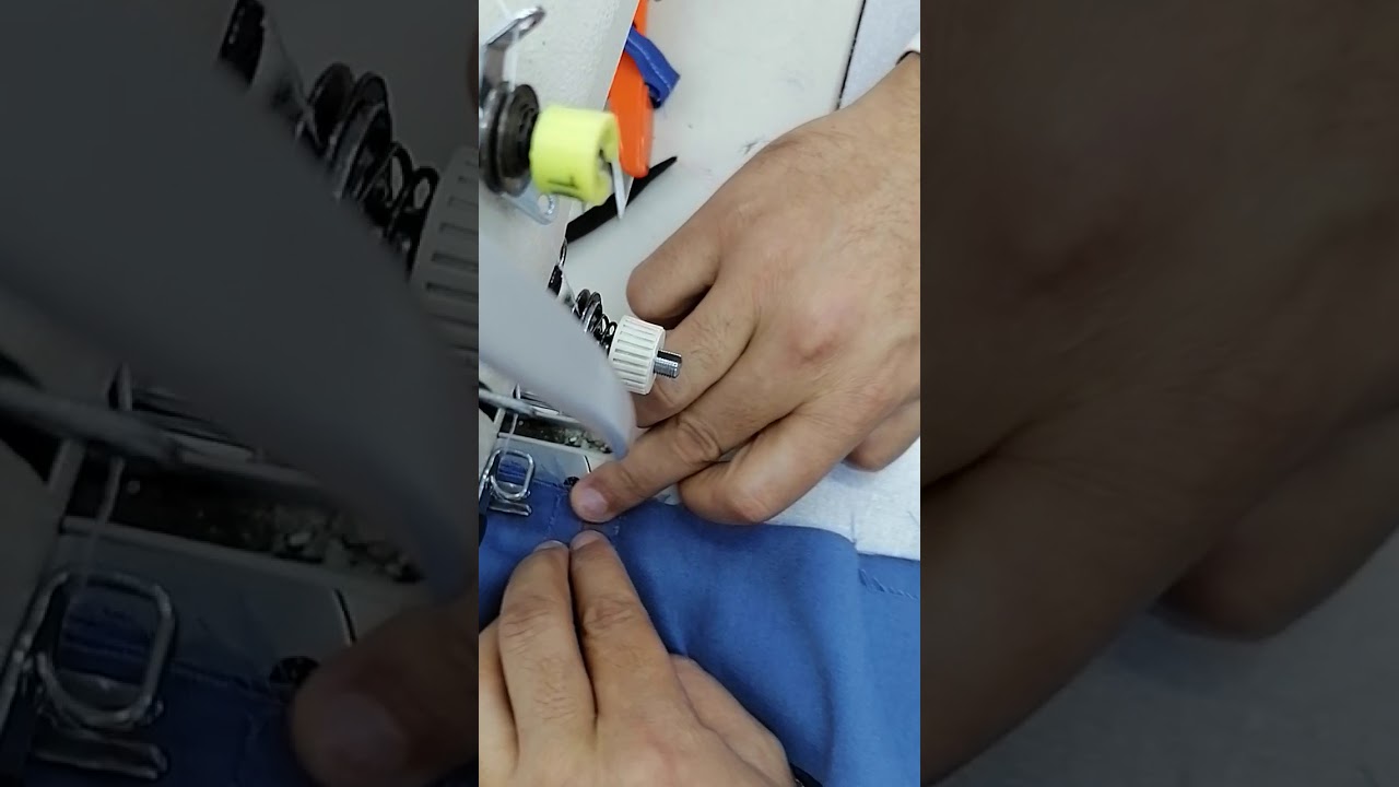 9-2: Montage enforme ceinture sur jupe avec fermeture invisible