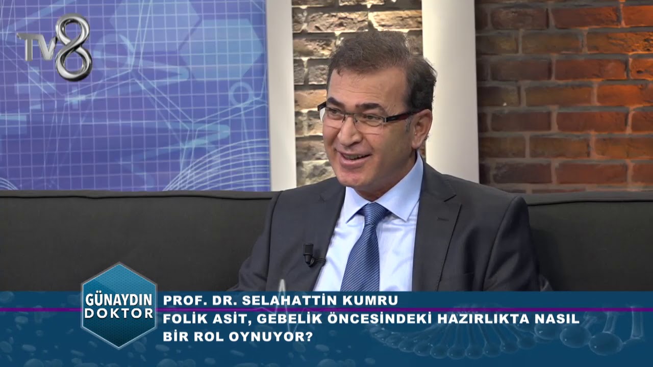 Prof. Dr. Selahattin Kumru TV8 Ekranlarında Gebeliğe Dair Bilgilendirmede Bulundu