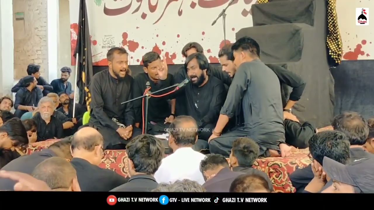 Jab hukm e rihayi mila zinda’n se haram ko | 72 Taboot Hyderabad |Marsiya| Ishtiaq Ali Jaffry.