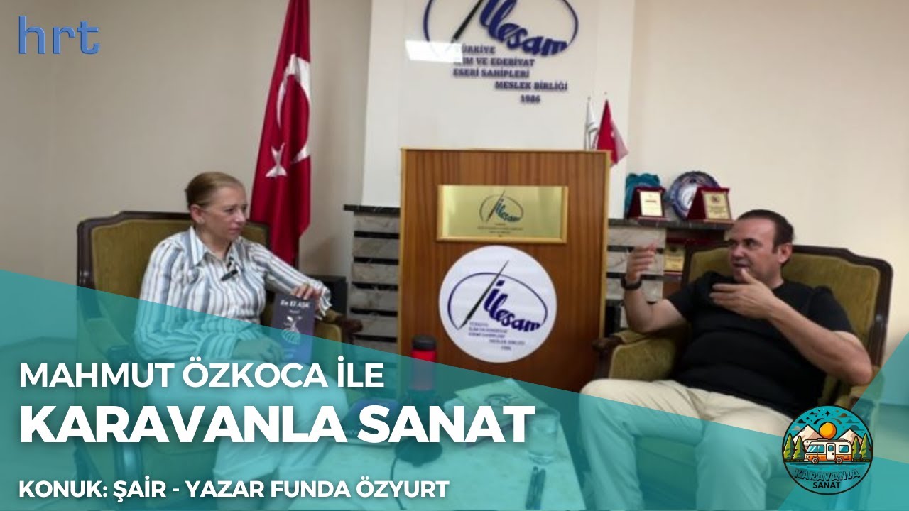 ŞAİR YAZAR FUNDA &Ouml;ZYURT KARAVANLA SANAT'IN KONUĞU - 07.12.2025