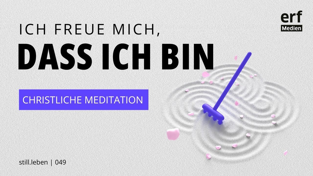 Ich freu mich, dass die Sonne täglich neu aufgeht