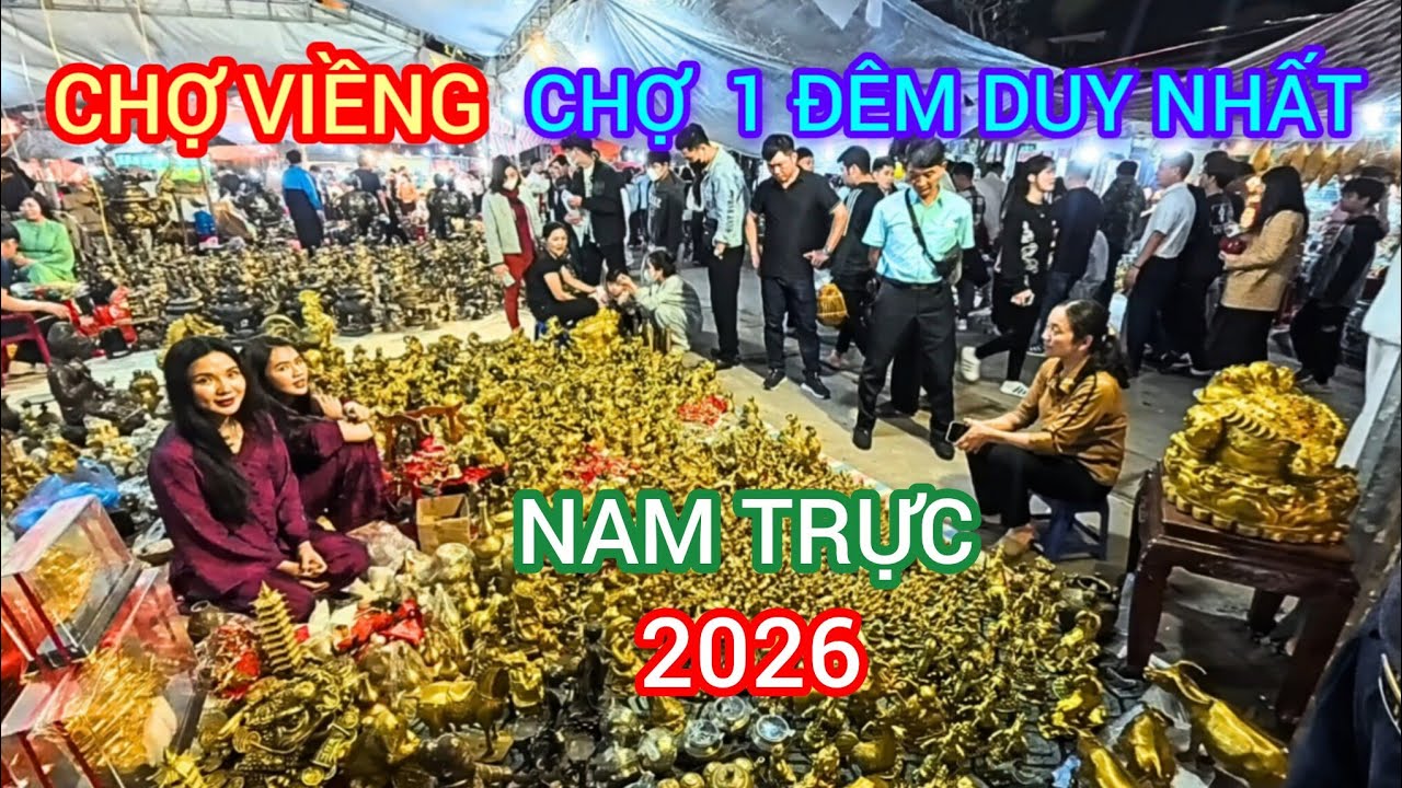Quá Bất Ngờ Với Giá Đồ  Cổ Ở Chợ Viềng Nam Định..Không Ngờ Tới Luôn